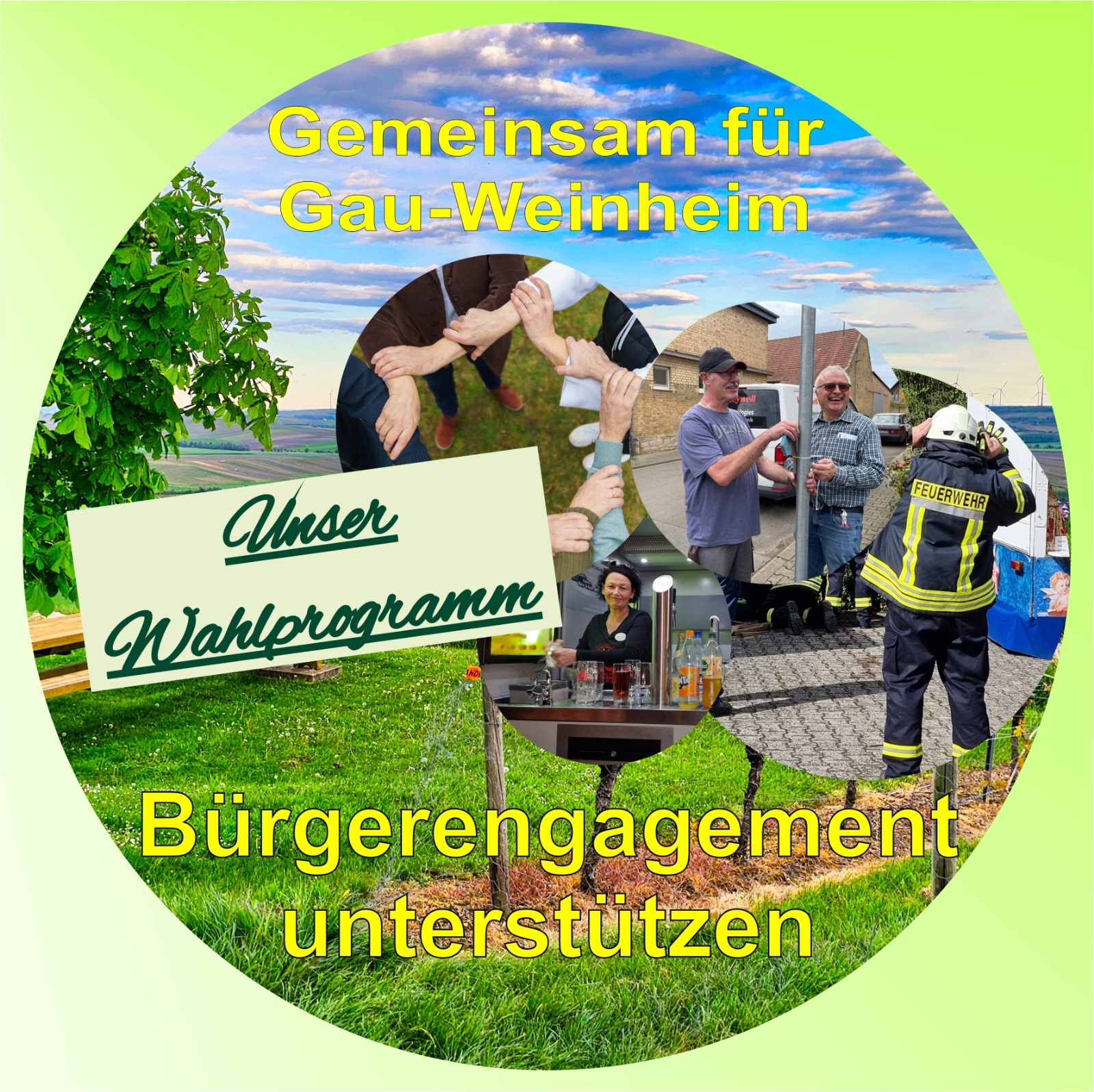 Engagement der Bürger unterstützen Engagement der Bürger unterstützen