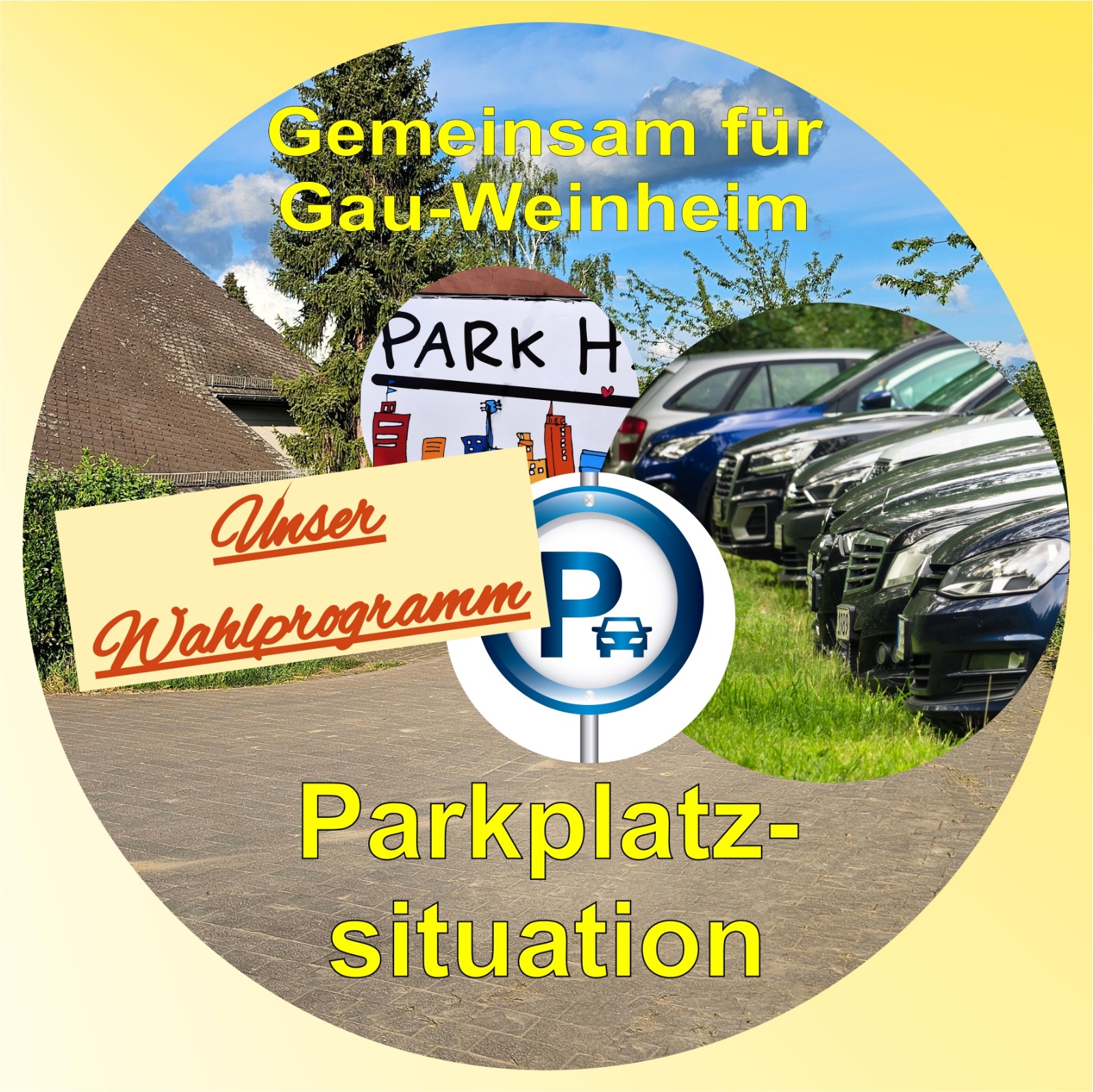 Parkplatzsituation Parkplatzsituation
