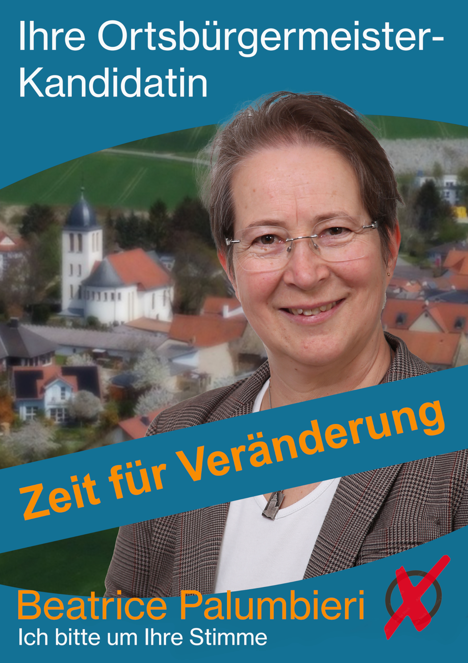 Beatrice Palumbieri - Kandidatin für die Ortsbürgermeisterwahl Beatrice Palumbieri - Kandidatin für die Ortsbürgermeisterwahl