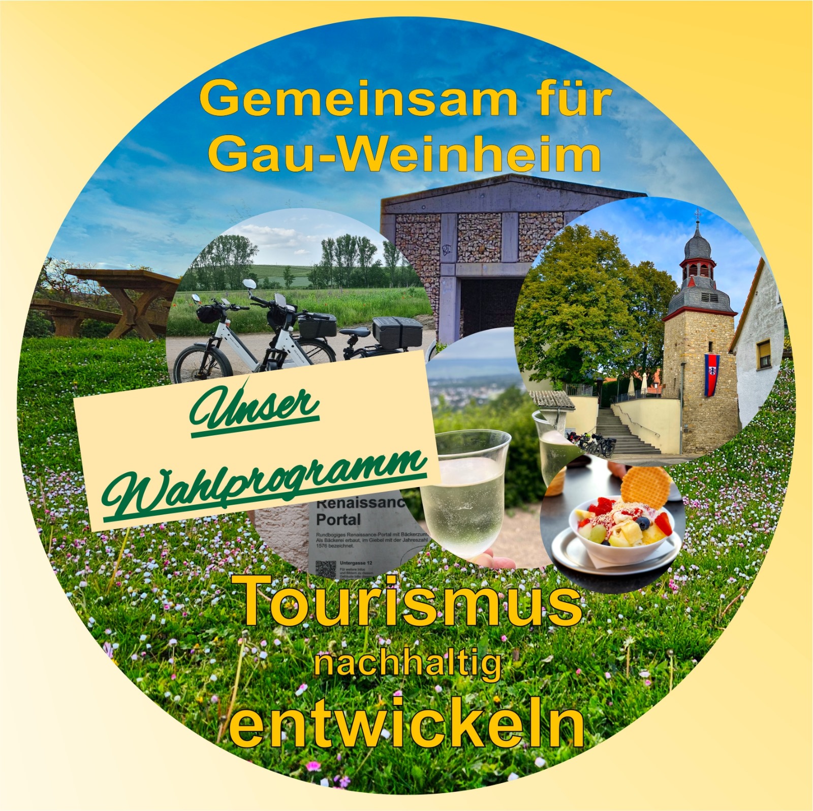 Tourismus nachhaltig entwickeln Tourismus nachhaltig entwickeln